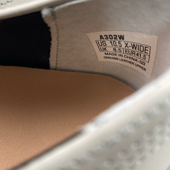 APEX Petals Woman's Mary Jane Casual Shoes/Flats, Style A302W (Size 10.5 X-wide) - Picture 4 of 10